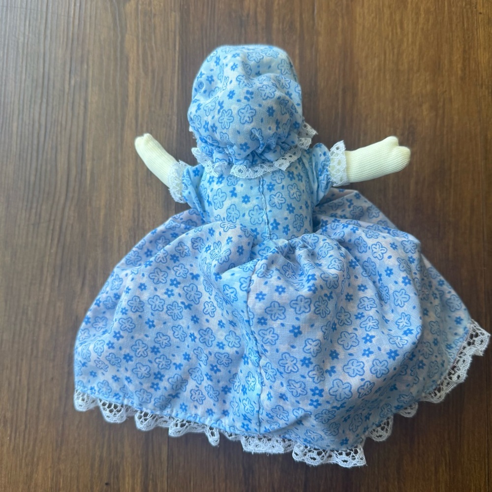 Little Red Riding Hood Topsy Turvy Flip Doll Grandma Stuffed Reversible Storytel - Picture 4 of 10